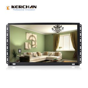 15.6 Inch Full HD LCD Screen Open Frame 1080P Video Display with push buttons