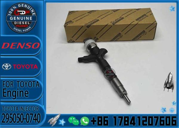 23670-30400 23670-09350 295050-0520 diesel injector 295050-0740 23670-0L110