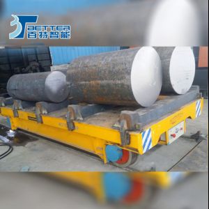460ton Foundry Motorized Transfer Cart Rail Mounted Carrier