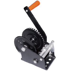  Block Color Hand Movement Brake Type Hand Winch with 10 1 Gear Ratio for Lifting and Pulling 6.4kg Manufactures