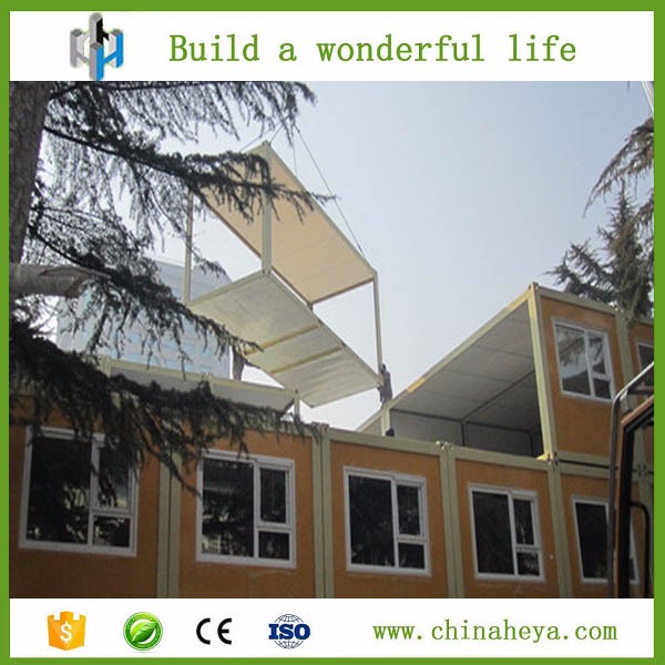 Waterproof EPS sandwich Panel prefab container house for Sale