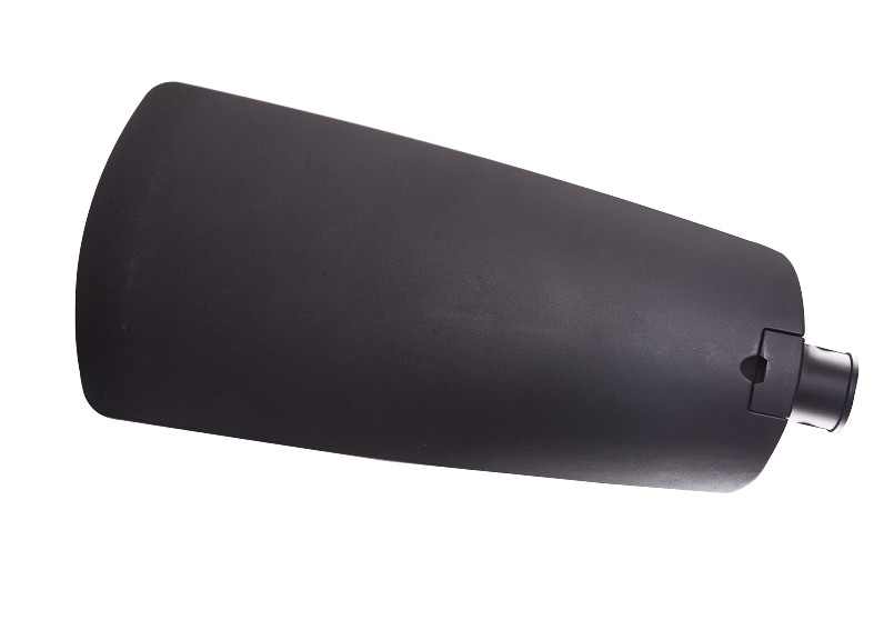 IP66 120W LED Street Lamp Fixtures / Industrial Led Light Fixtures Black And Grey Colour
