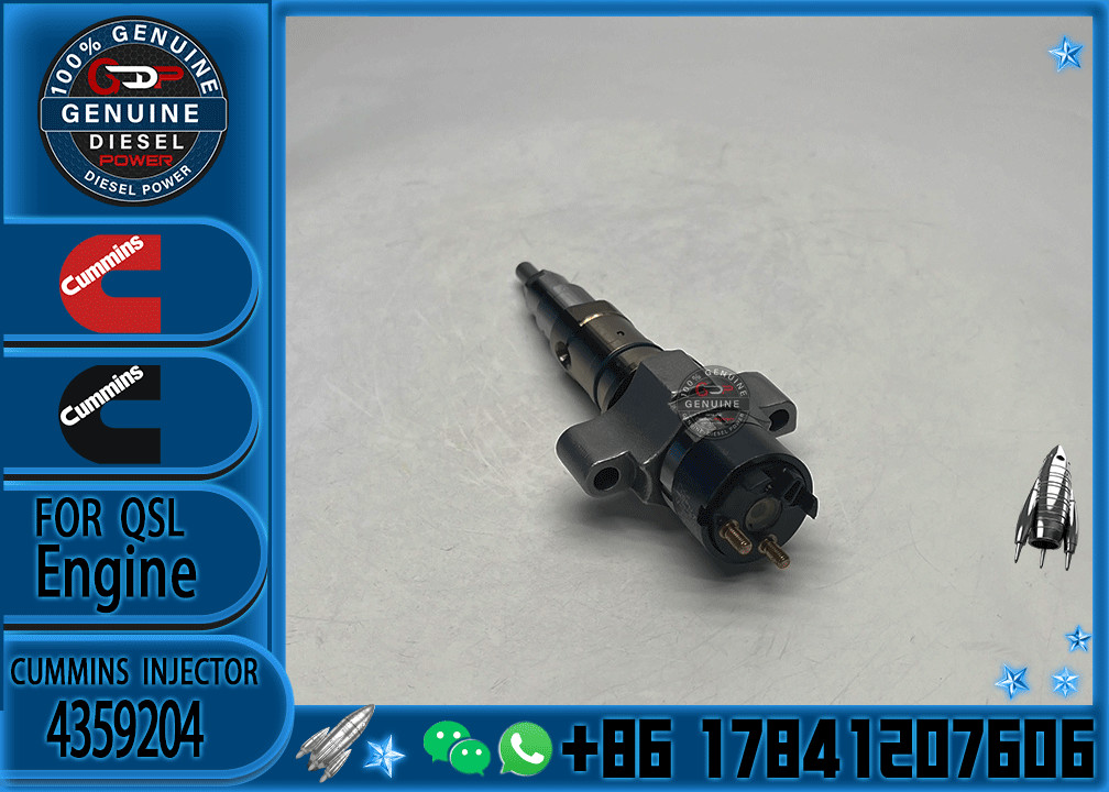 New Common Rail Injector 4307452 4359204 5594305 5572336 For XPI