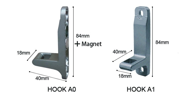Metal Signal Control Lock 0.72W 60mA Electric Cabinet Lock With LED Detection