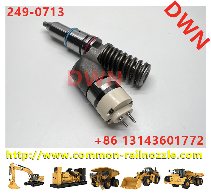 249-0713 Oem Fuel Injectors 10R-3262 For C11 / C13 Engine