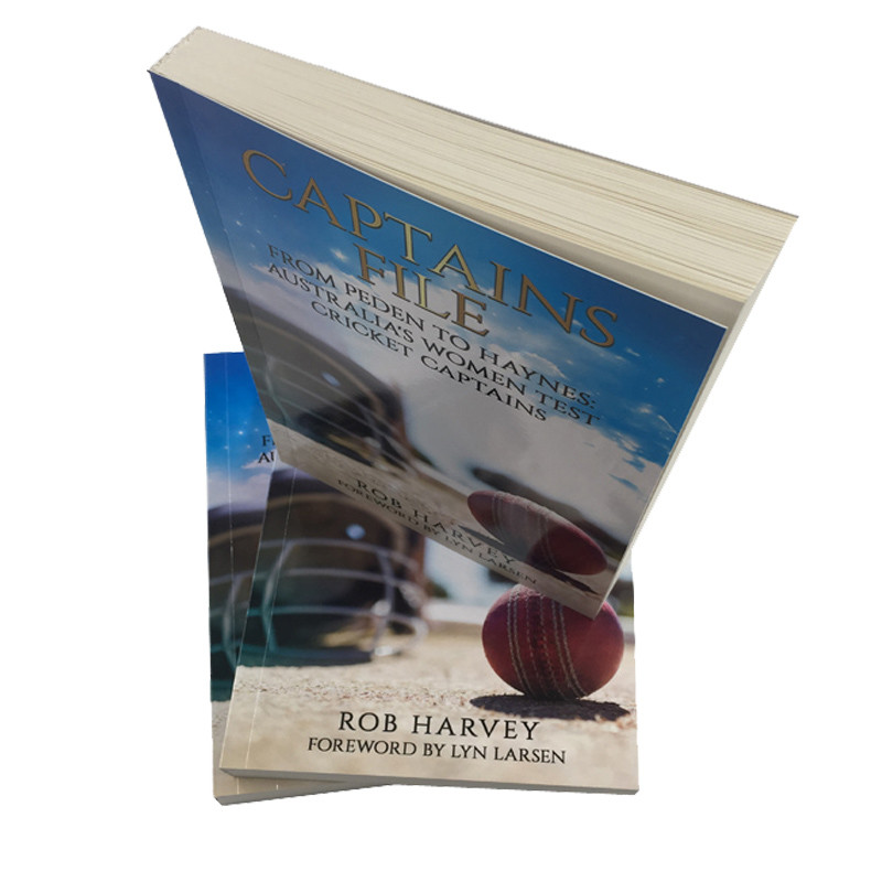 A4 Size Personal Color Magazine Printing Services Matte Lamination