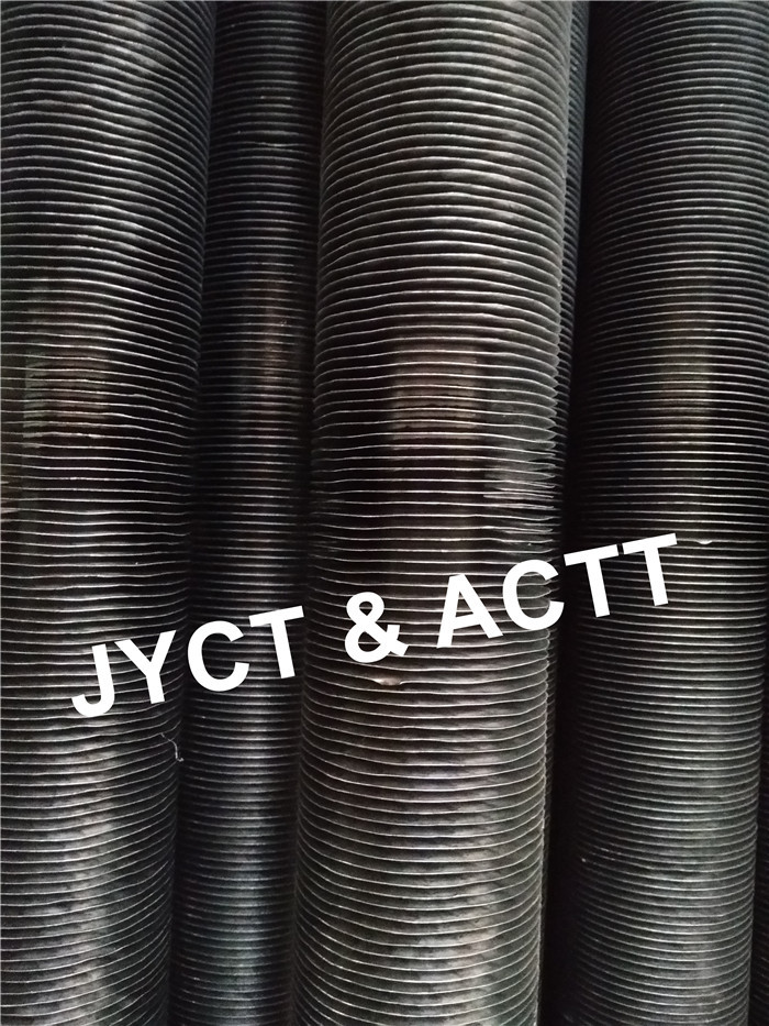 Embedded G Base Wound Fin Tube For For Air Cooled Condenser ISO Certification