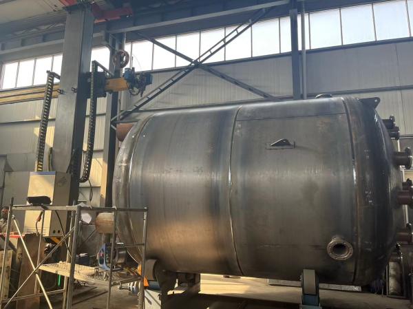 Gas Chemical Processing Pharmaceuticals Fertilizer Stainless Steel Pressure