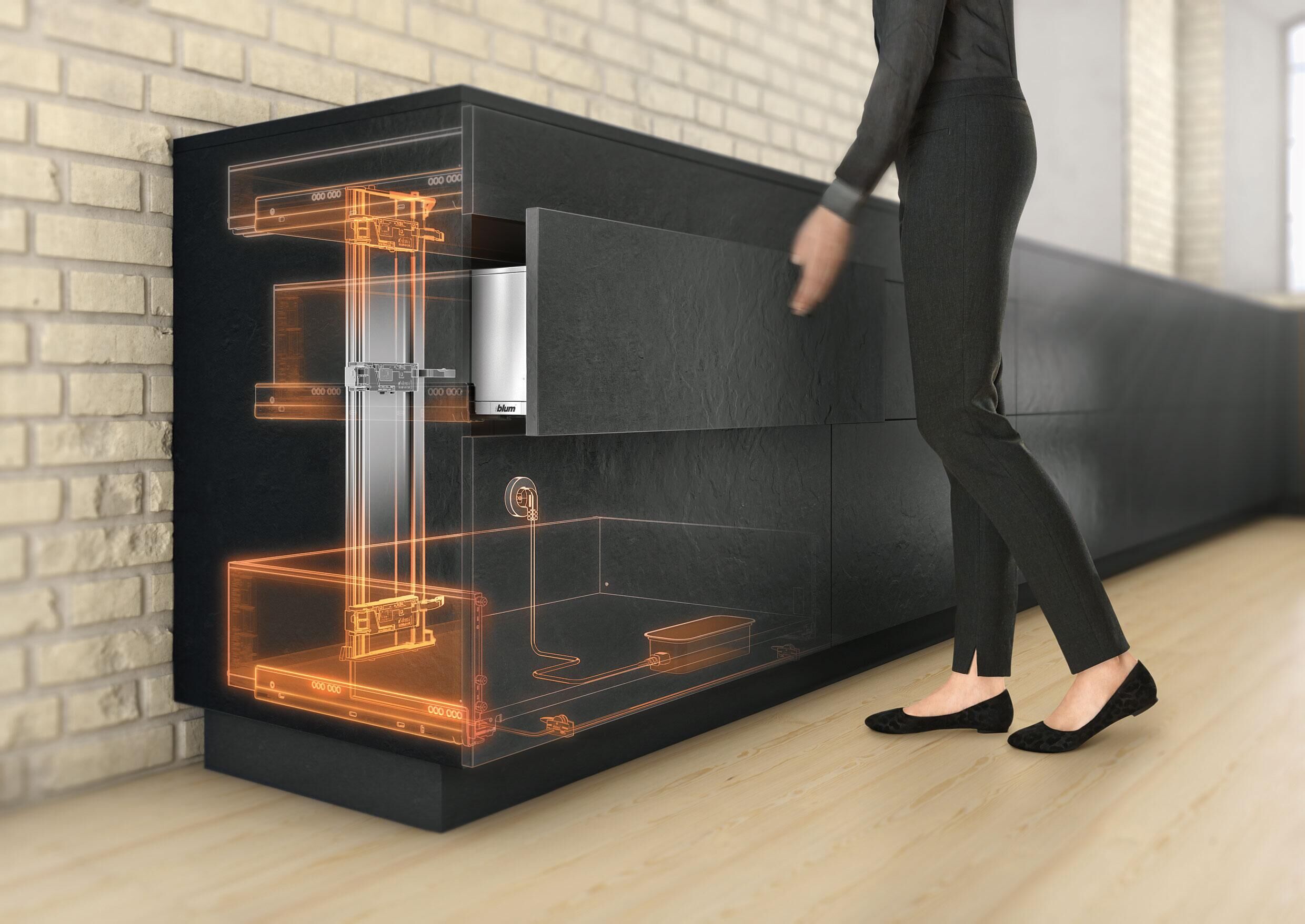 Villa/Apartment Customized Waterproof Durable Modern Furniture Matte Kitchen Cabinet