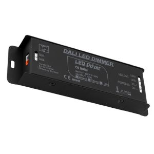Screwless Terminal LED Driver Controller , DC12V - 48V Input LED Driver DALI