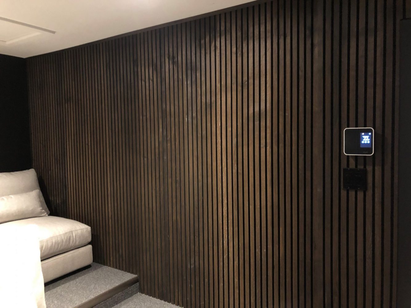 Acoustic wall panel acoustic wooden wall slat Soundproof Wall Panels Custom Sound Proof polyester acoustic panel akupanel