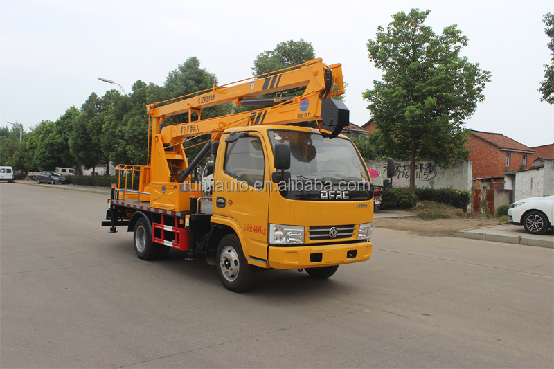 Automobile Hydraulic Electric diesel Aerial Platform Truck High Altitude Truck