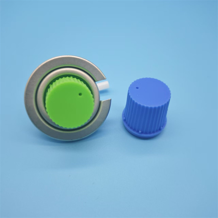 Reliable Gas Cartridge Valve for BBQ Grills - Durable Fuel Supply for Outdoor Cooking