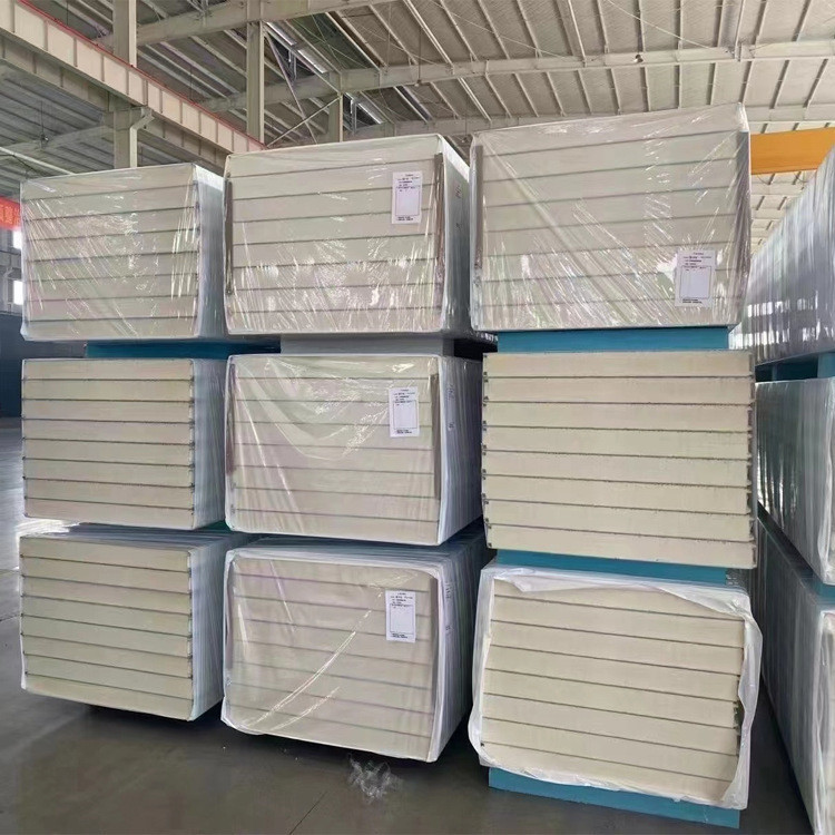 Clean Room Insulated Metal Panels Fire Resistance Warehouse Sandwich Panels