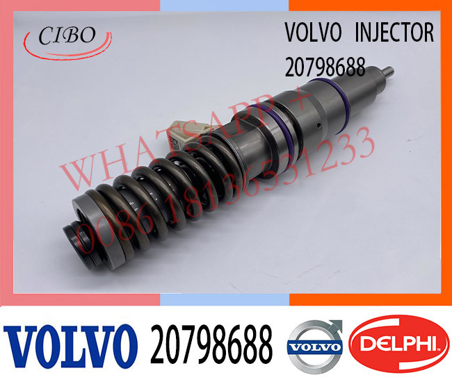 Diesel Fuel Injector 20798688 VOE20798688 For VOL EC210B EC210BLC Excavator