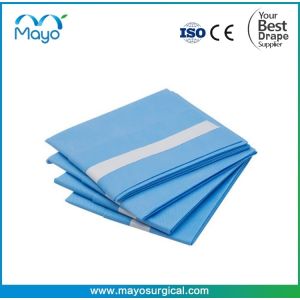 Disposable SMS Surgical Drape With Adhesive For General Surgery