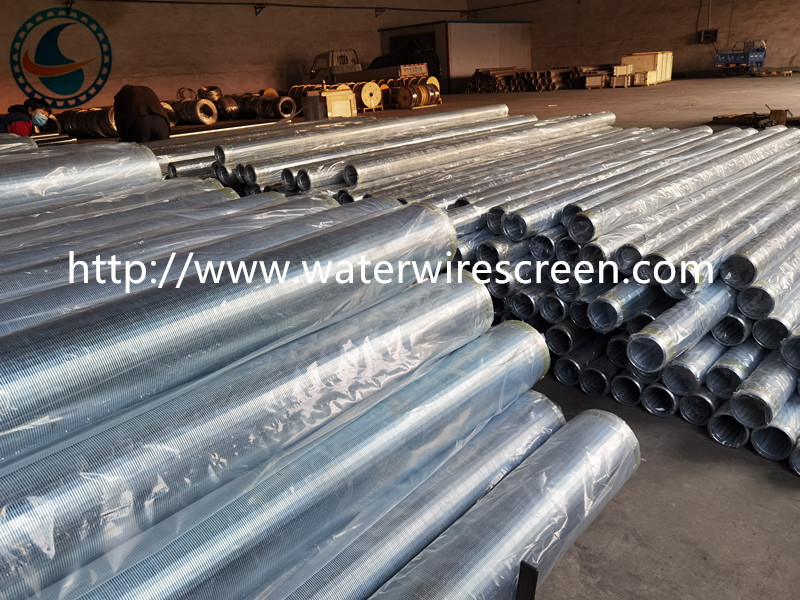 Sand Control 8-5/8" 219mm Water Wire Screen Pipe