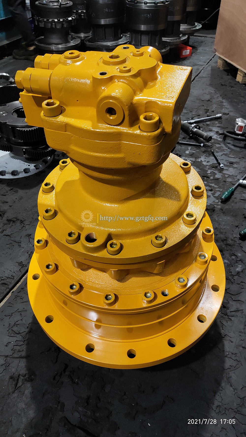 31N9-10150/31N9-00151/31N8-10120/31N8-12020 Swing Drive for Excavators Best Choice