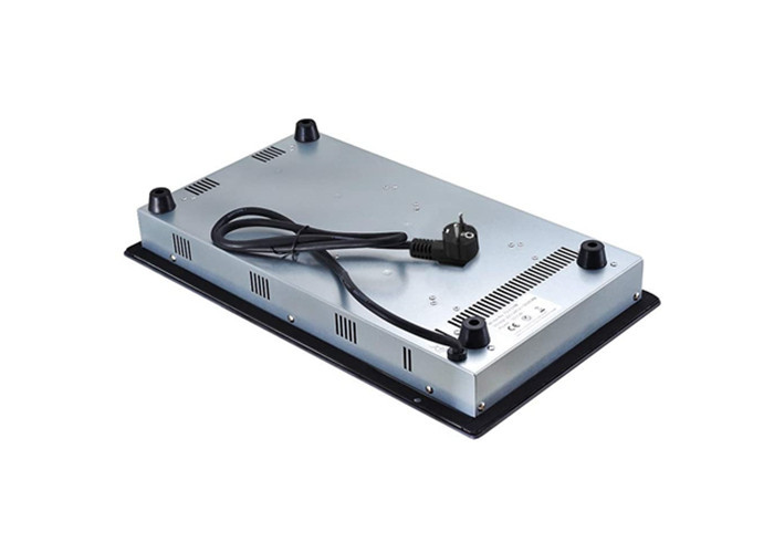 Ceramic Surface Radiant 2 Burner Infrared Cooktop with 9 power levels