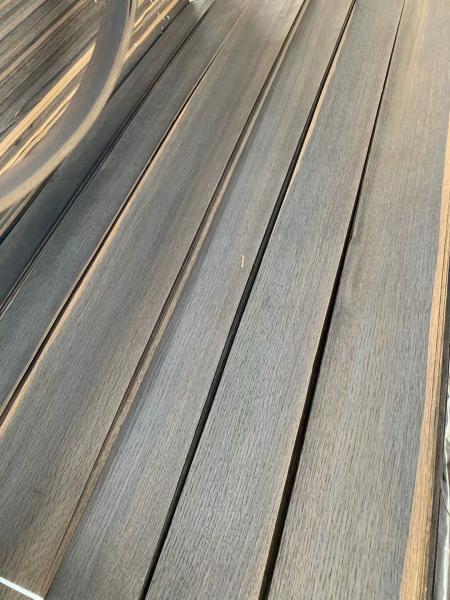 Fumed Oak Wood Veneer Oak Fumed Veneers Smoked Oak Veneers from Shunfang Veneer