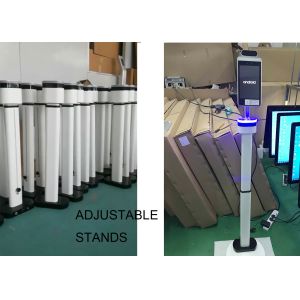 340 MS AI Face Recognition Infrared Thermometer Wireless WiFi 4G