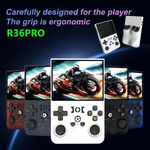 Open Source R36 PRO Retro Handheld Video Game Console Linux System 3.5 Inch IPS