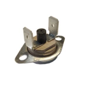 T23M-BR2-PB Manual Snap Disc Thermostat Switch , Disk Thermostat PPS Case