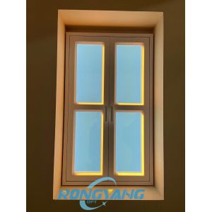 Adjustable Brightness Smart Window Light for Windowless Bedrooms Simulates