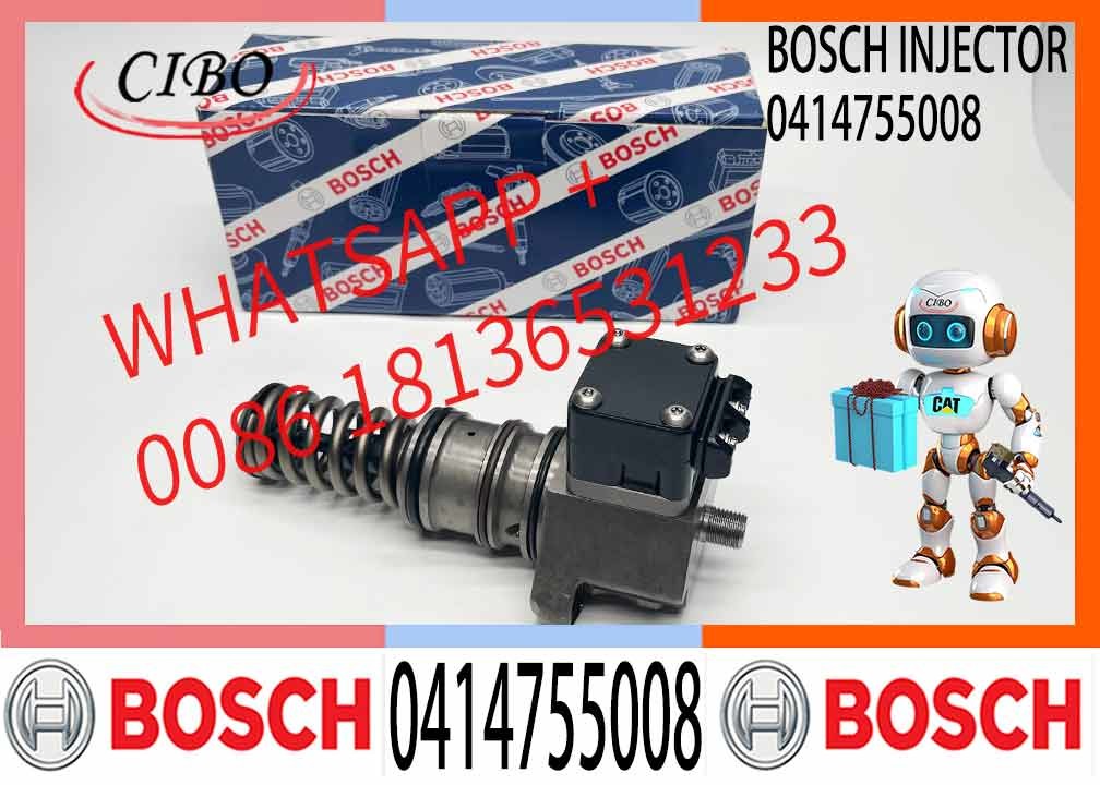 EUP Electronically Controlled Single Pump Plunger 0414755006 0414755007 0986445008