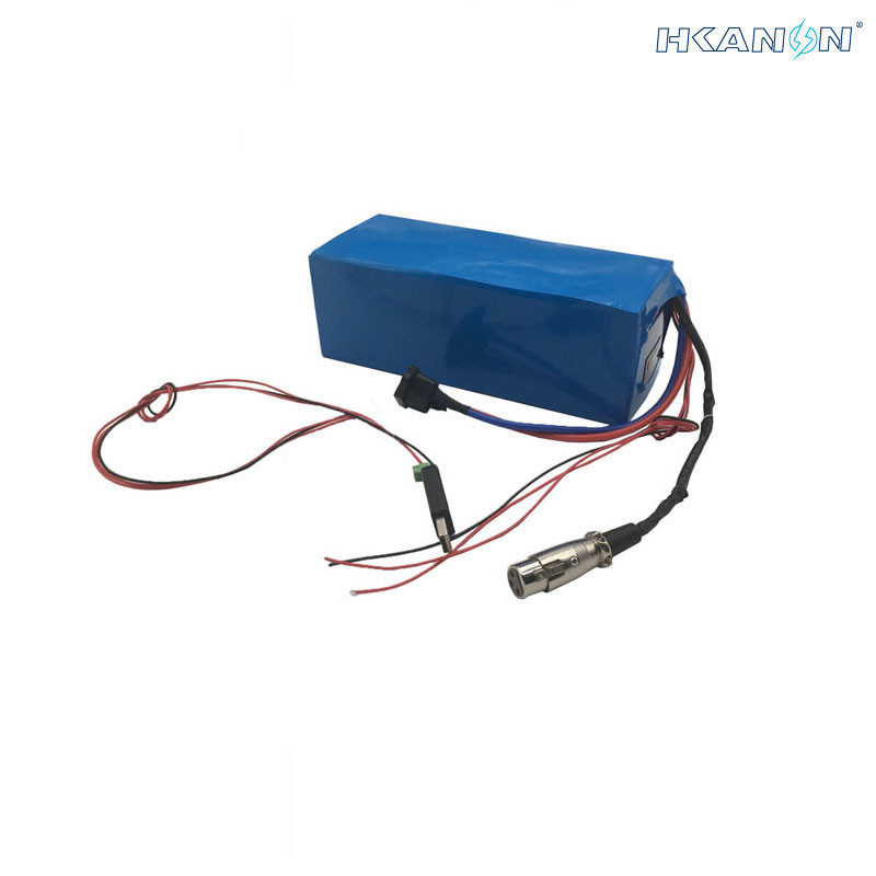 Electric Bike 36V Battery Pack 20Ah With Bluetooth Monitor Function