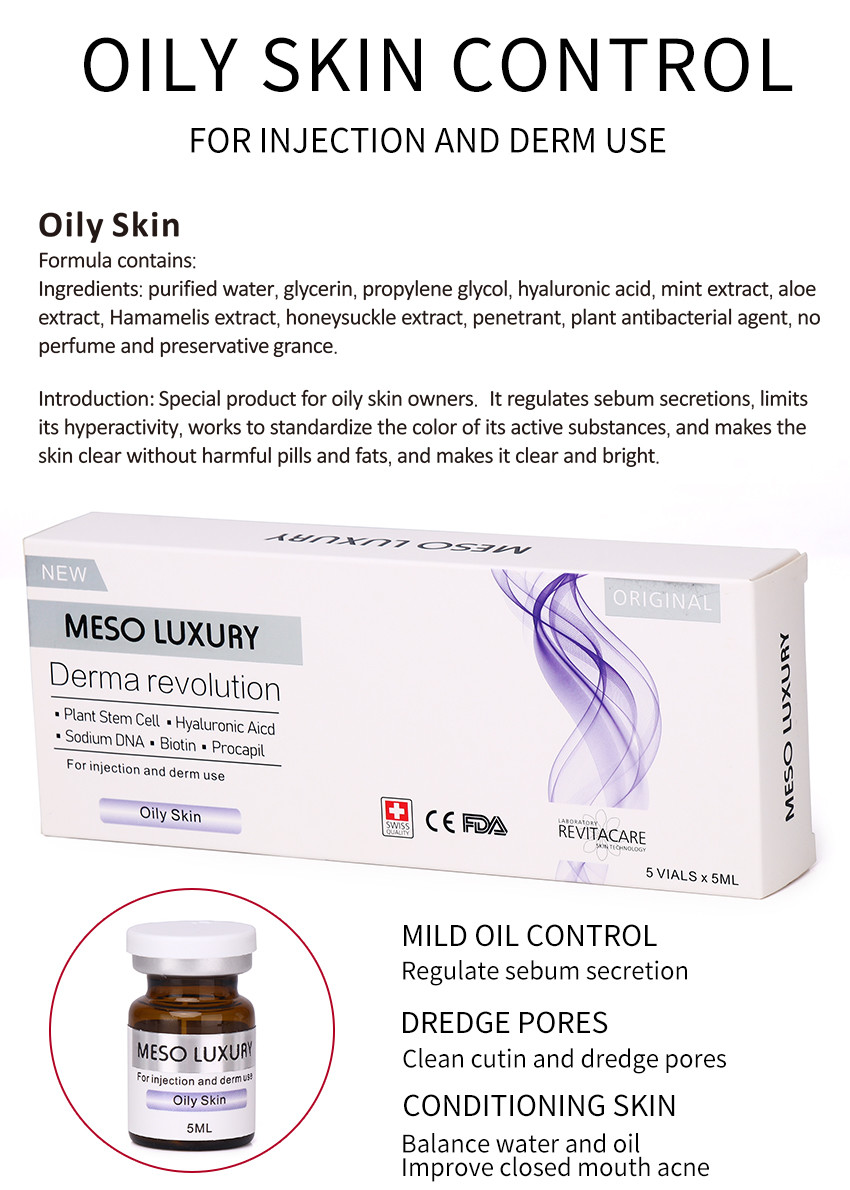 Oil Control Skin Balance Serum Meso Luxury 24k Gold Peptide Serum Set Private Label OEM