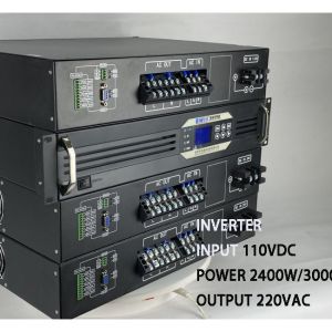China New Smart Inverter 110Vdc To  220Vac  Inverter Pure Sine Wave  Rack Mount 3KVA inverter module on sale