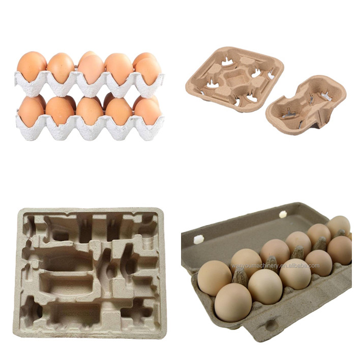 Plastic Or Aluminum Eco Friendly Egg Packing Tray Mold For Egg Tray Machine