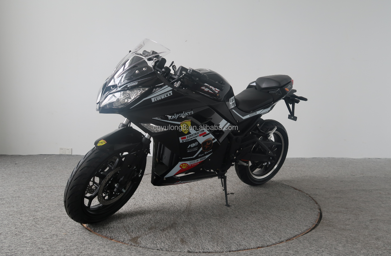 3000W Racing Electric Motorcycle with EEC Certification and Long-Lasting Battery