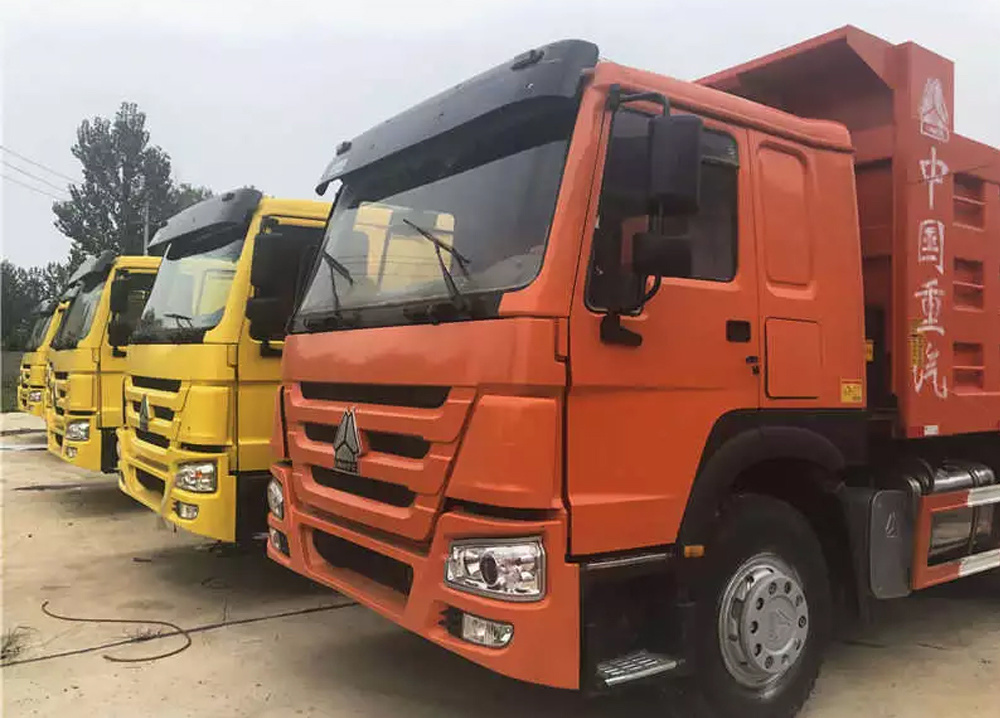 Second Hand Dump Truck Sino Sinotruk HOWO 6X4 A7 8X4 Tipper Used Dump Trucks for Sale Price