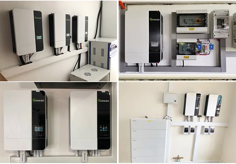 CE Certified Growatt 5000Es 1 Phase Solar Inverter 5Kva 48V Battery Inverter for Off Grid