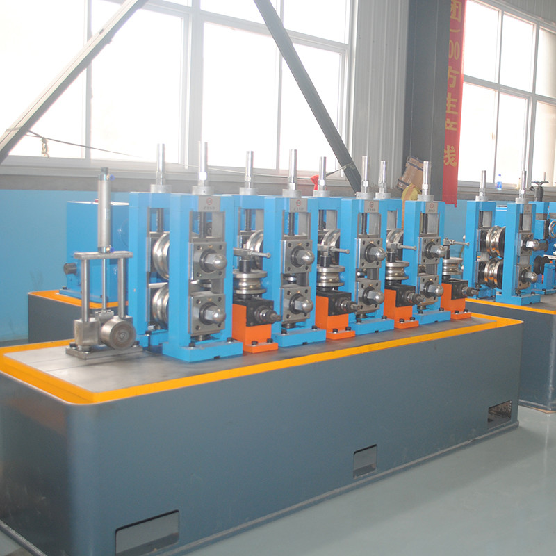 Customizable Steel Pipe Making Machine Fast Speed