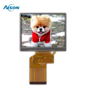 3.5 Inch TFT LCD Module 54 Pin LCD Display 320x240 Resolution RGB Interface