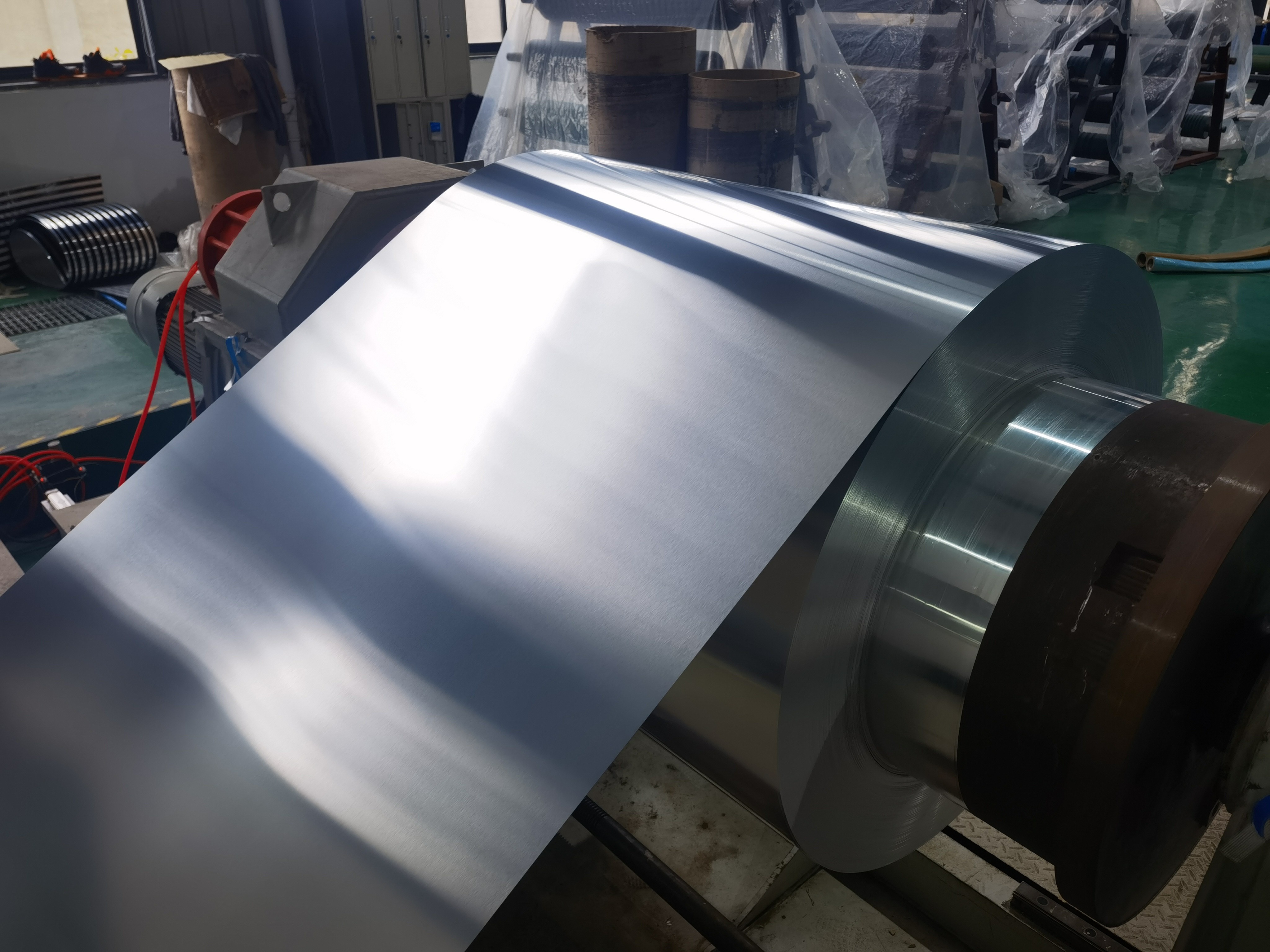 Prepainted / Color Coated Aluminum Coil Food And Beverage Storage Cans