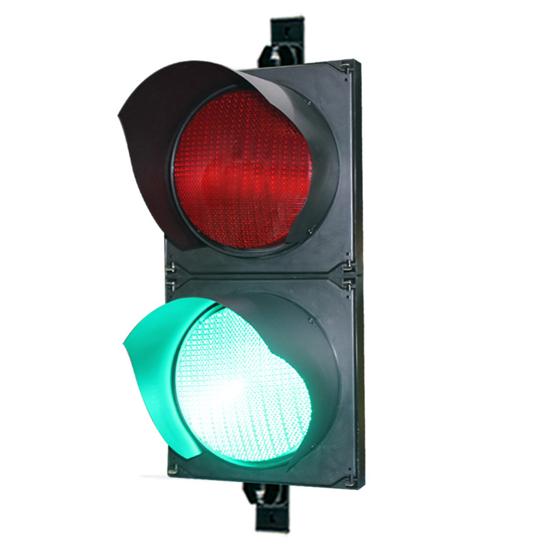 Two Colors Traffic Sign 200mm LED High Bight Traffic Light