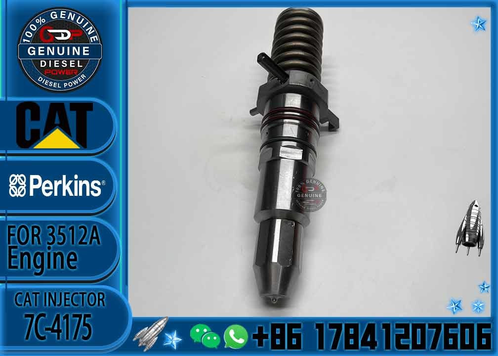 Reliable Fuel Injector Assembly 7C-4175 7C-4175 For CAT Engine 3500A Series Matching Diesel