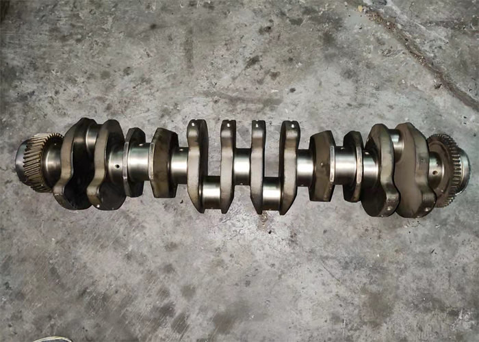 6UZ1 Used Crankshaft For Excavator SH460-5 SH450-3B 8-97603046-5