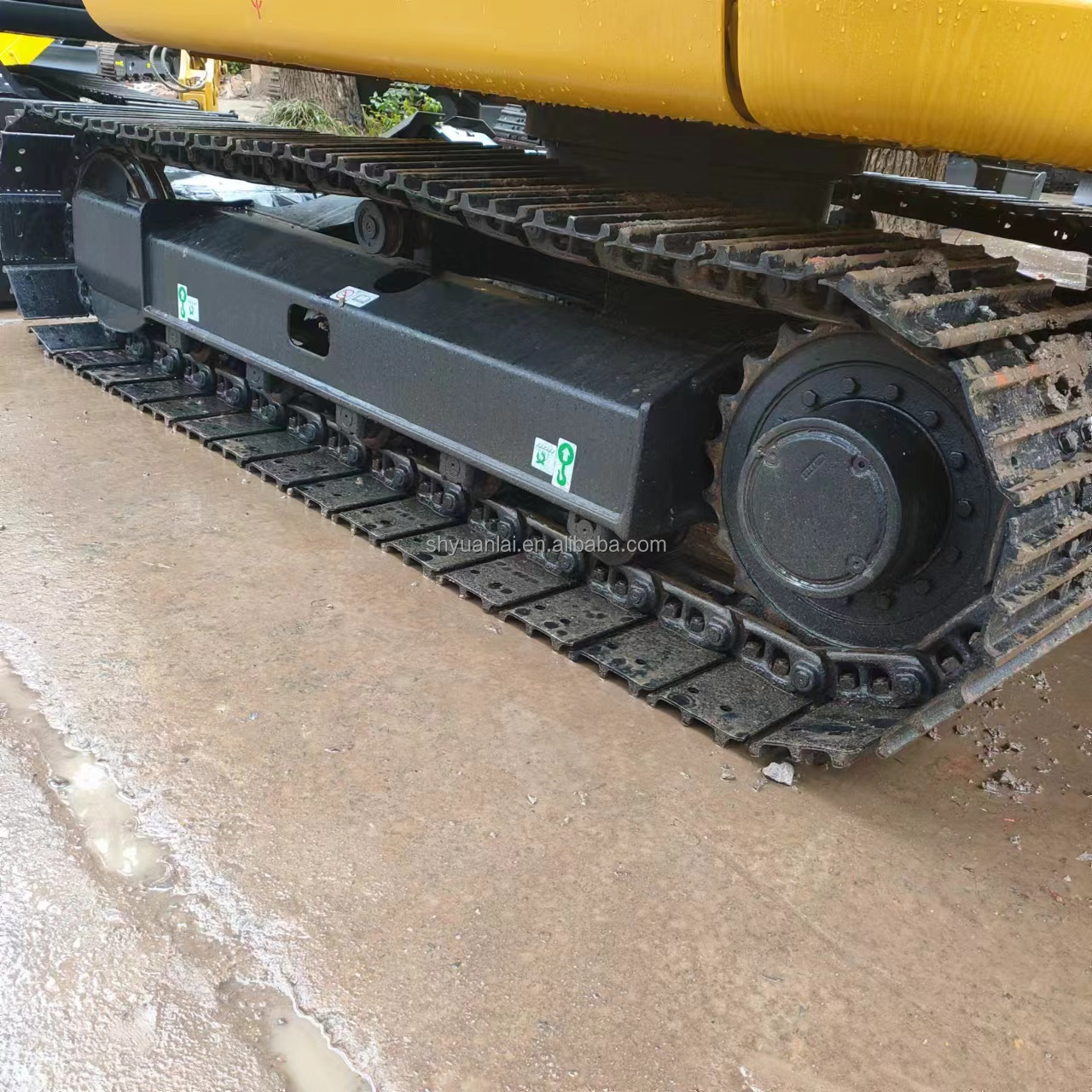 Mini Used CAT 307D Excavator Hydraulic Crawler Small Caterpillar Excavator 7Ton Good Condition