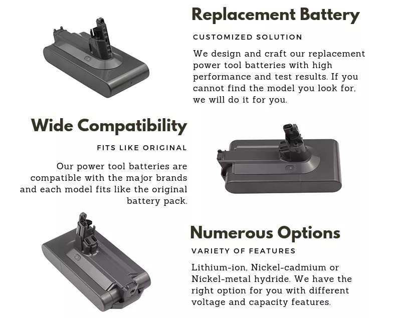 25.2V Power Tool Lithium Ion Battery For Handheld Vacuum Cleaner
