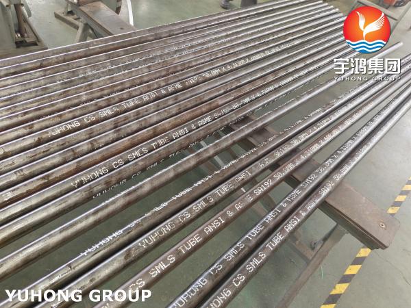 ASTM A192, ASME SA192 Seamless Carbon Steel Tube, Boiler Tube For High Pressure