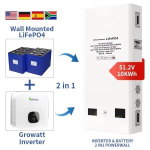 51.2V 200Ah Solar Energy Storage Battery System With Built-In Inverter For Solar