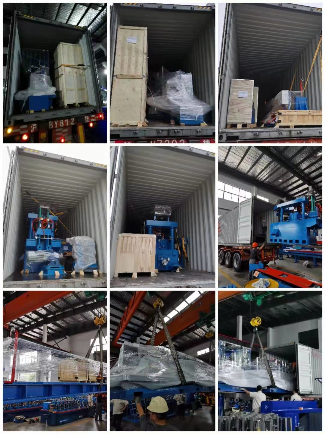 1.5 Inches HF Welded Steel Tube Mill Machine Steel Pipe Making Machine 12.7-38.1mm
