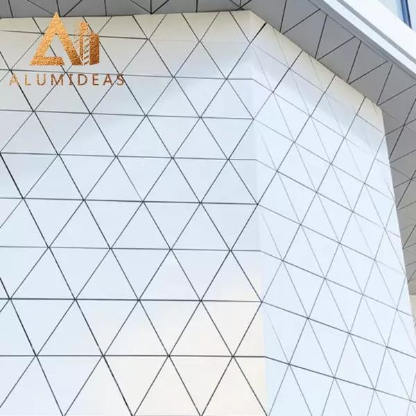 Decorative Wholesale Aluminum Composite Panel Cladding