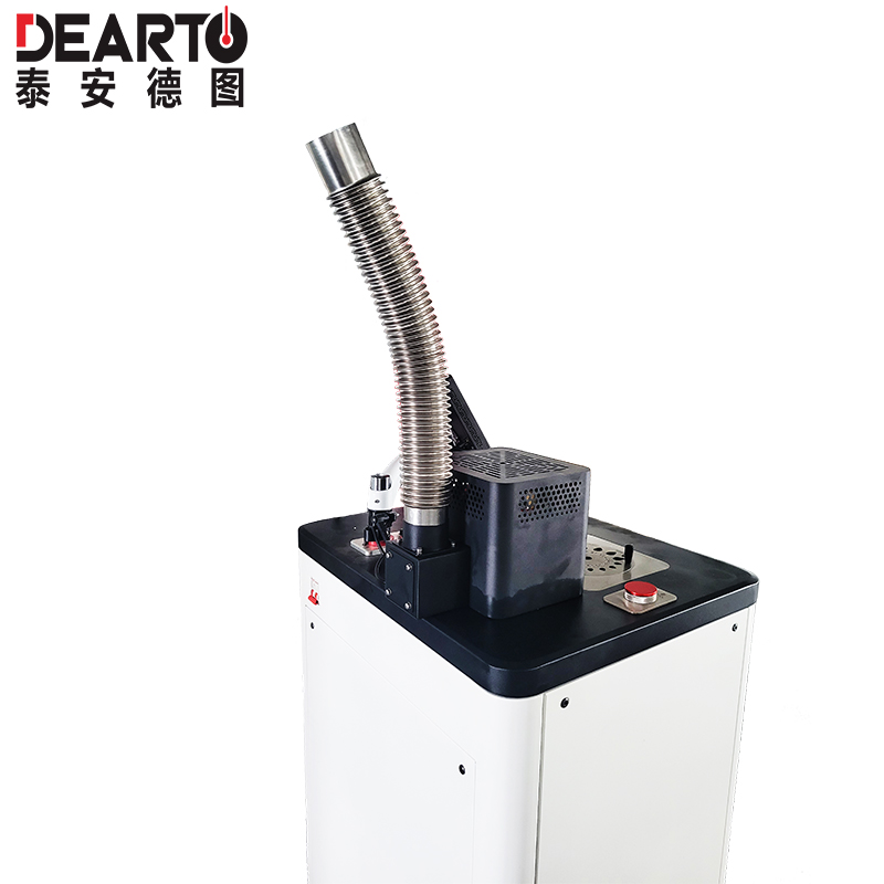 Lab Temperature Calibration Oil Bath 70-300 C Automatic Exhaust Smoke Touch Screen PID Heating