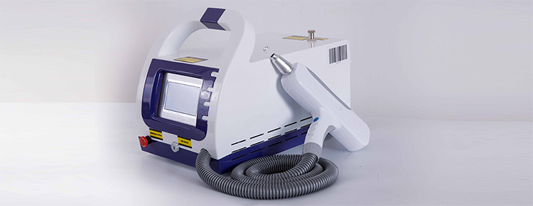 Home Nd Yag Laser Machine Infrared Laser Beam Pigmentation 10ns Pulse Width